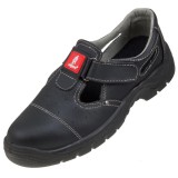 Optim munkavédelmi bőr szandál 303 S1