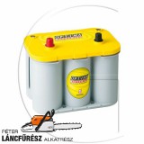 OPTIMA akkumulátor 12V 55Ah