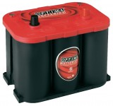 Optima Red - 12v 50ah - autó akkumulátor - jobb+ *R - 4,2