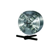 Optimum Esztergatokmány, átm: 200mm 4 pofás Camlock DIN ISO 702-2 Nr. 5