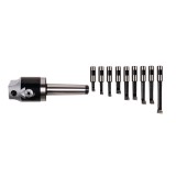 Optimum Fúrófej készlet MT 4