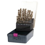 Optimum HSS-CO 5% csigafúró készlet 1-13mm 25 részes