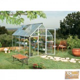 Optimum hybrid polikarbonát üvegház 4,63 m2