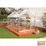 Optimum hybrid polikarbonát üvegház 6,85 m2
