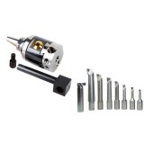 OPTIMUM Kiesztergáló fej klt., átm. 10-220mm, ISO 40