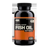 Optimum Nutrition Enteric Coated Fish Oil (200 g.k.)
