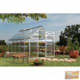 Optimum polikarbonát üvegház 5,74 m2