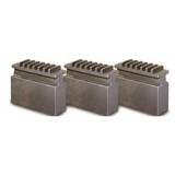 Optimum Puha tokmánypofa-készlet Hárompofás esztergapadmányokhoz átm 200 mm Camlock