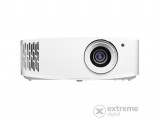 Optoma UHD35x projektor, DLP, UHD 4K, HDR kompatibilis, 1080p 240Hz, Gaming mode, 4.2ms input lag, Fehér