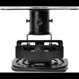 Optoma univerzális mennyezeti projektor tartó - fekete (70 mm) (OCM818B-RU)