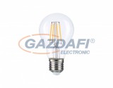 OPTONICA 1308 LED fényforrás A60 6W 630LM E27 220-240V 4000K FILAMENT