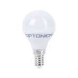 OPTONICA 1402 LED fényforrás E14 G45 5.5W 450LM 220-240V 4500K