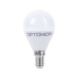 OPTONICA 1406 LED fényforrás E14 G45 8W 710LM 175-265V 2700K