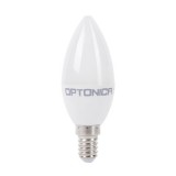 OPTONICA 1422 LED fényforrás C37 E14 3.7W 320LM 220-240V 6000K