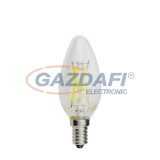 OPTONICA 1469 LED gyertya fényforrás C35 4W 400LM E14 175-265V 4000K FILAMENT dimmelhető