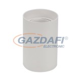OPTONICA 2001 spot lámpatest kerek műanyag GU10 fehér IP20 MAX-10W