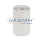 OPTONICA 2005 spot lámpatest kerek műanyag GU10 fehér IP20 MAX-10W