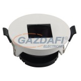 OPTONICA 2031 spot lámpatest alumínium fehér GU10 IP20 MAX-35W