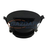 OPTONICA 2034 spot lámpatest alumínium fekete GU10 IP20 MAX-35W