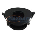 OPTONICA 2038 spot lámpatest alumínium fekete GU10 IP20 MAX-35W