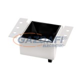 OPTONICA 2045 spot lámpatest alumínium szögletes fehér GU10 IP20 MAX-35W