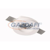 OPTONICA 2060 mennyezeti spot lámpatest süllyesztett, gipsz kerek GU10 MAX-35W