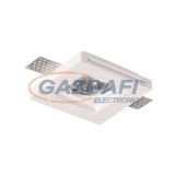 OPTONICA 2061 mennyezeti spot lámpatest süllyesztett, gipsz szögletes GU10 MAX-35W