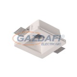 OPTONICA 2064 mennyezeti spot lámpatest süllyesztett, gipsz szögletes GU10 MAX-35W