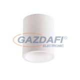 OPTONICA 2074 mennyezeti spot lámpatest, falon kívüli kerek gipsz GU10 MAX-10W