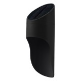 OPTONICA 2088 napelemes spot könnyű műanyag fekete 0,5W 3.7V IP44 1800mAh 4200K