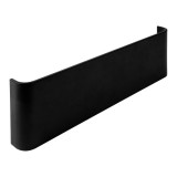 OPTONICA 2096 LED fali lámpa alumínium fekete IP20 12W 3000K