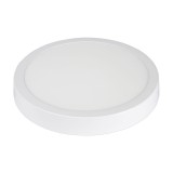 OPTONICA 2407 LED panel, falon kívüli, kerek 18W AC85-260V 50-60Hz 6000K