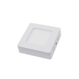 OPTONICA 2415 LED panel, falon kívüli, szögletes 6W AC85-260V 50-60Hz 2800K