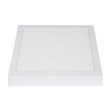 OPTONICA 2419 LED panel, falon kívüli, szögletes 18W AC85-260V 50-60Hz 6000K