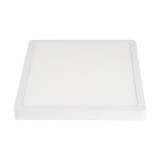 OPTONICA 2422 LED panel, falon kívüli, szögletes 24W AC85-260V 50-60Hz 6000K