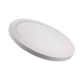 OPTONICA 2586 LED panel, falon kívüli, kerek, vékony kivitel, változtatható színhőmérséklet, 18W