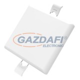 OPTONICA 2684 LED panel, keret nélküli, süllyesztett szögletes 24W 2010LM AC85-265V RA>80 IP54 6000K