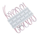 Optonica 3-as lencsés modul, 2835, 160°, 1,5W, IP65 - 10000K