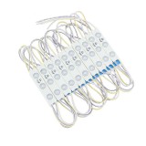 Optonica 3-as lencsés modul, 2835, 160°, 1W, IP65 - kék