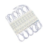 Optonica 3-as lencsés modul, 2835, 160°, 1W, IP65 - piros