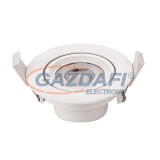 OPTONICA 3265 5W LED COB spot lámpa kerek billenthető AC100-240V 375LM 4000K
