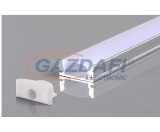 OPTONICA 5184 LED profil alumínium fehér L=2m 17.4x7x12.4mm falon kívüli