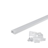 OPTONICA 5190 Alumínium profil LED szalaghöz 6mm L=1 méter