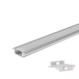 OPTONICA 5193 Alumínium profil LED szalaghoz beépíthet 6mm L=1 méter