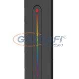 OPTONICA 6360 LED távirányító 1 zónás 2.4GHz RGB R13 - fekete