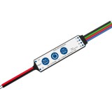 OPTONICA 6378 MINI LED CONTROLLER(NO-RF) 12-24VDC 3CH - 75W(for 5m LED STRIP)