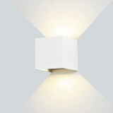 OPTONICA 7460 LED Fali Lámpa Fehér Test Négyzet
