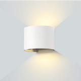 OPTONICA 7463 LED Fali lámpa Fehér test Kerek