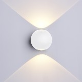 OPTONICA 7493 LED Fali Lámpa Kerek Fehér Test