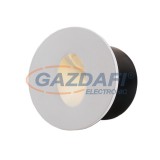 OPTONICA 7522 LED lépcsővilágító kerek fehér 3W 3000K 120LM AC100-240V IP20